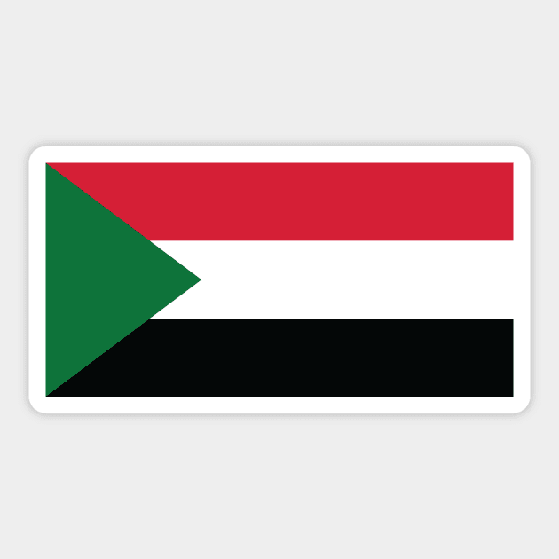 Sudan Sticker by Wickedcartoons